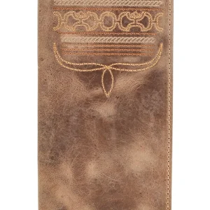 Hooey Dalton Smooth Rodeo Wallet