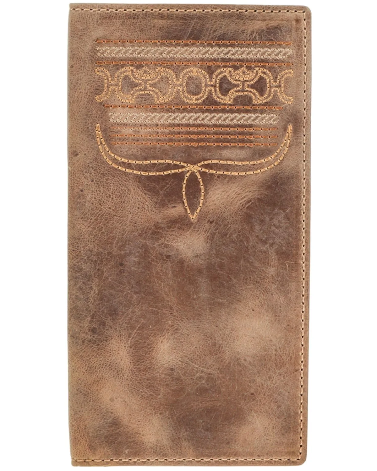 Hooey Dalton Smooth Rodeo Wallet