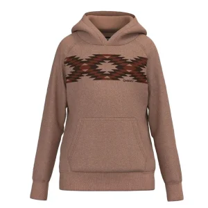 Hooey Girls Pink Polar Fleece Hoodie