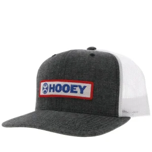 Hooey Lock Up Charcoal Cap