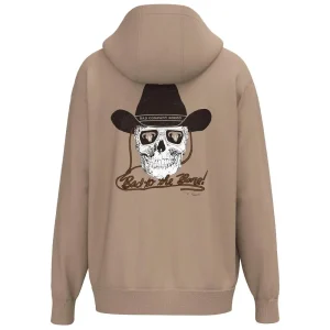 Hooey Mens Bad Company Tan Hoodie