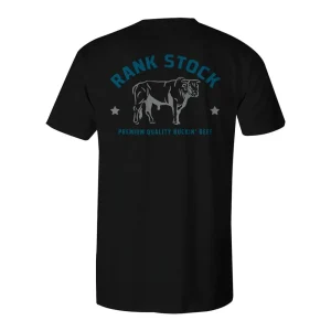 Hooey Mens Black Charbray Tee