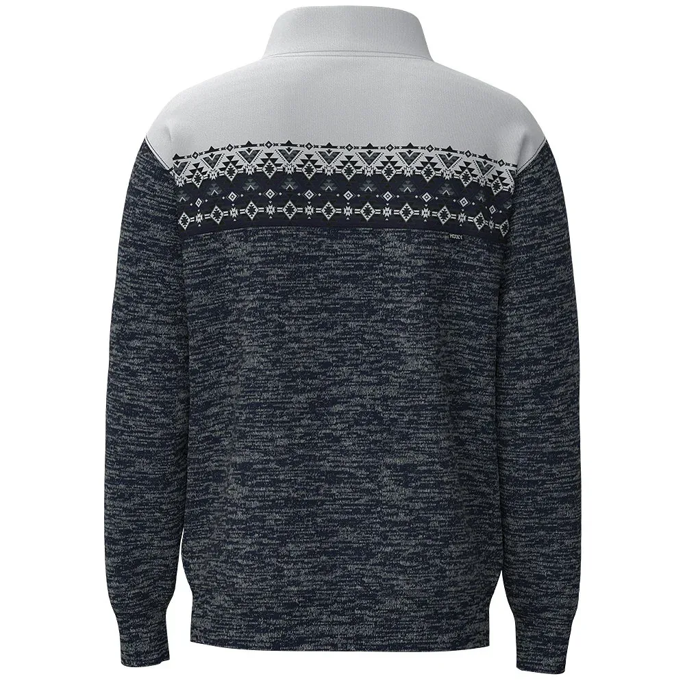 Hooey Men's Blue Aztec Stevie Pullover - Image 2