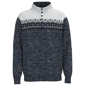 Hooey Men's Blue Aztec Stevie Pullover