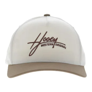 Hooey Men's Cream Mark Out Trucker Cap