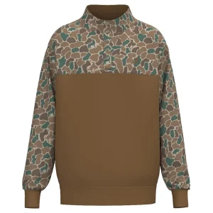 Hooey Men's Critter Camo Stevie Pullover