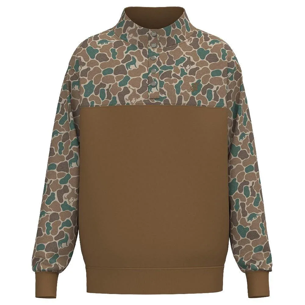 Hooey Men's Critter Camo Stevie Pullover