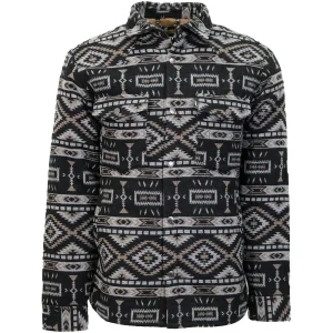 Hooey Mens Durango Black Shacket