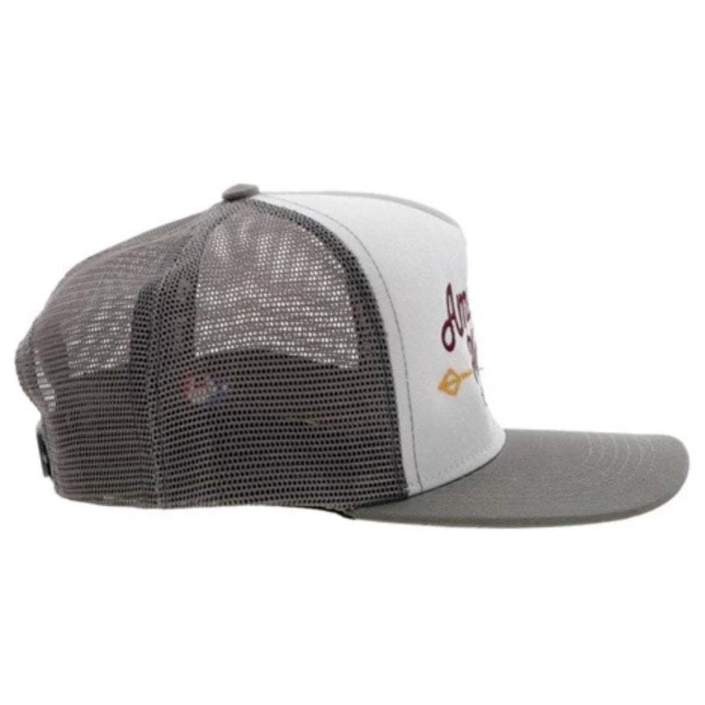 Hooey Men's Grey American Made Cap - Image 2
