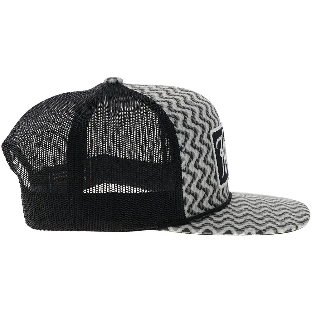 Hooey Men's Grey Lakota Cap - Image 2