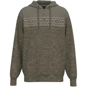 Hooey Men's Jimmy Tan Pullover