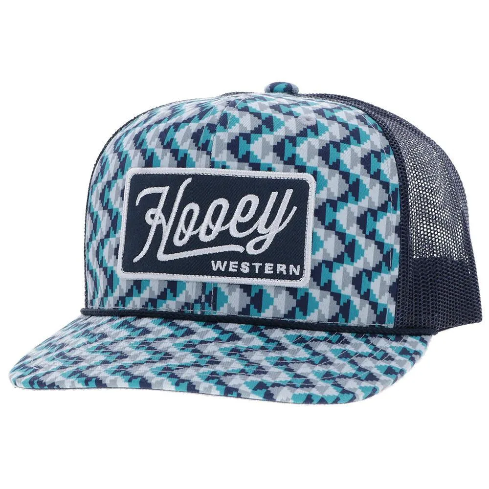 Hooey Men's Lakota Turquoise Cap
