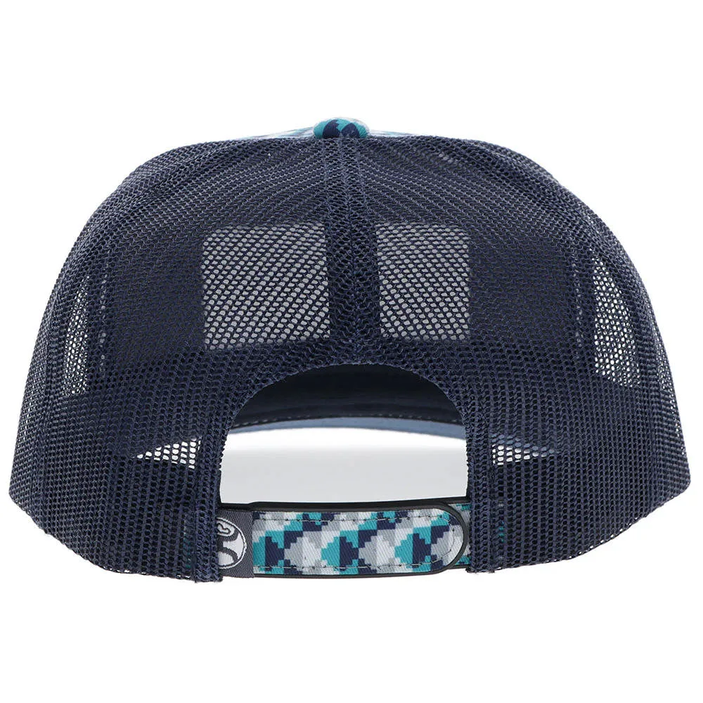 Hooey Men's Lakota Turquoise Cap - Image 2
