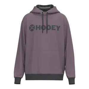 Hooey Mens Light Purple Legendary Hoodie