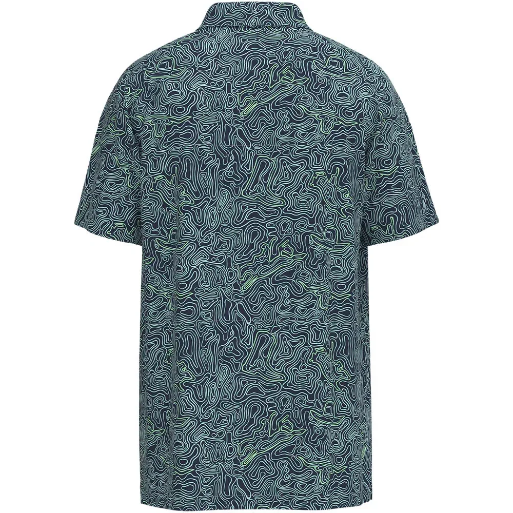 Hooey Men's Navy Drive Polo - Image 2