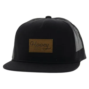 Hooey Men's OG Patch Black Trucker Cap