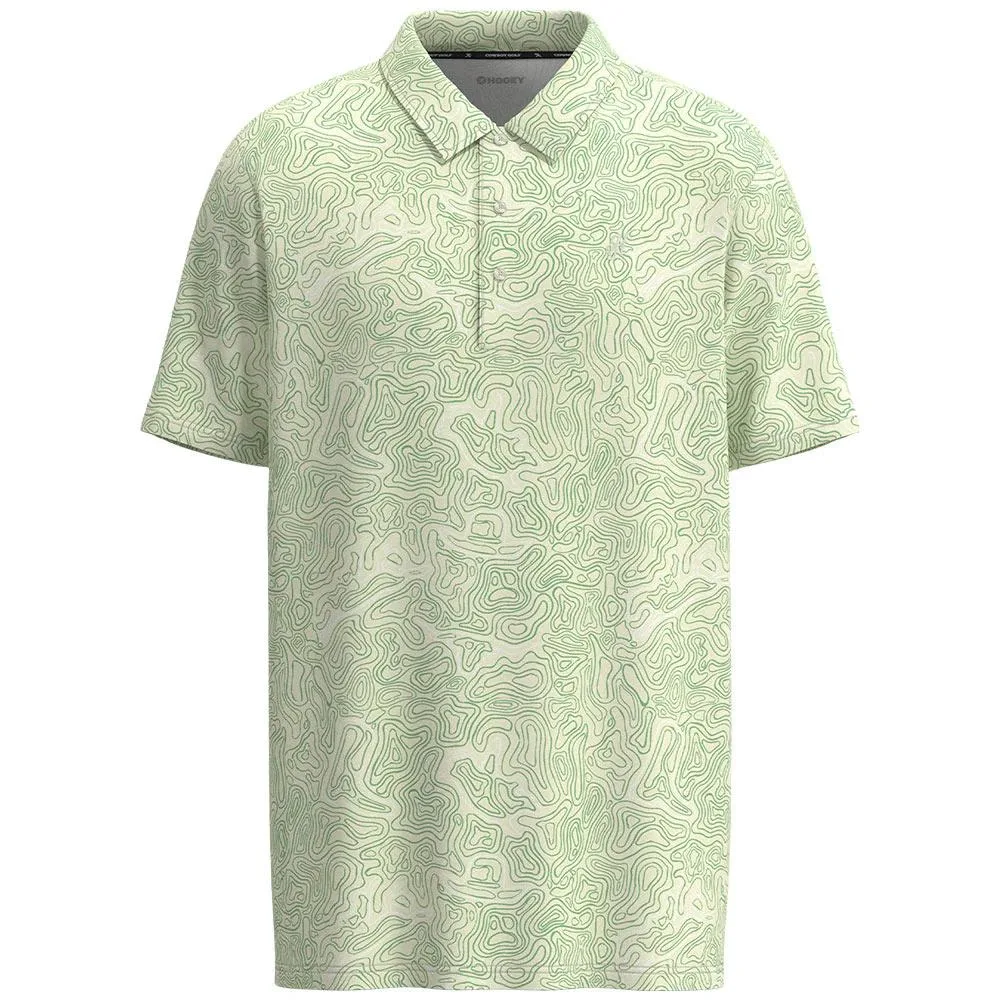 Hooey Men's Weekender Cream Polo