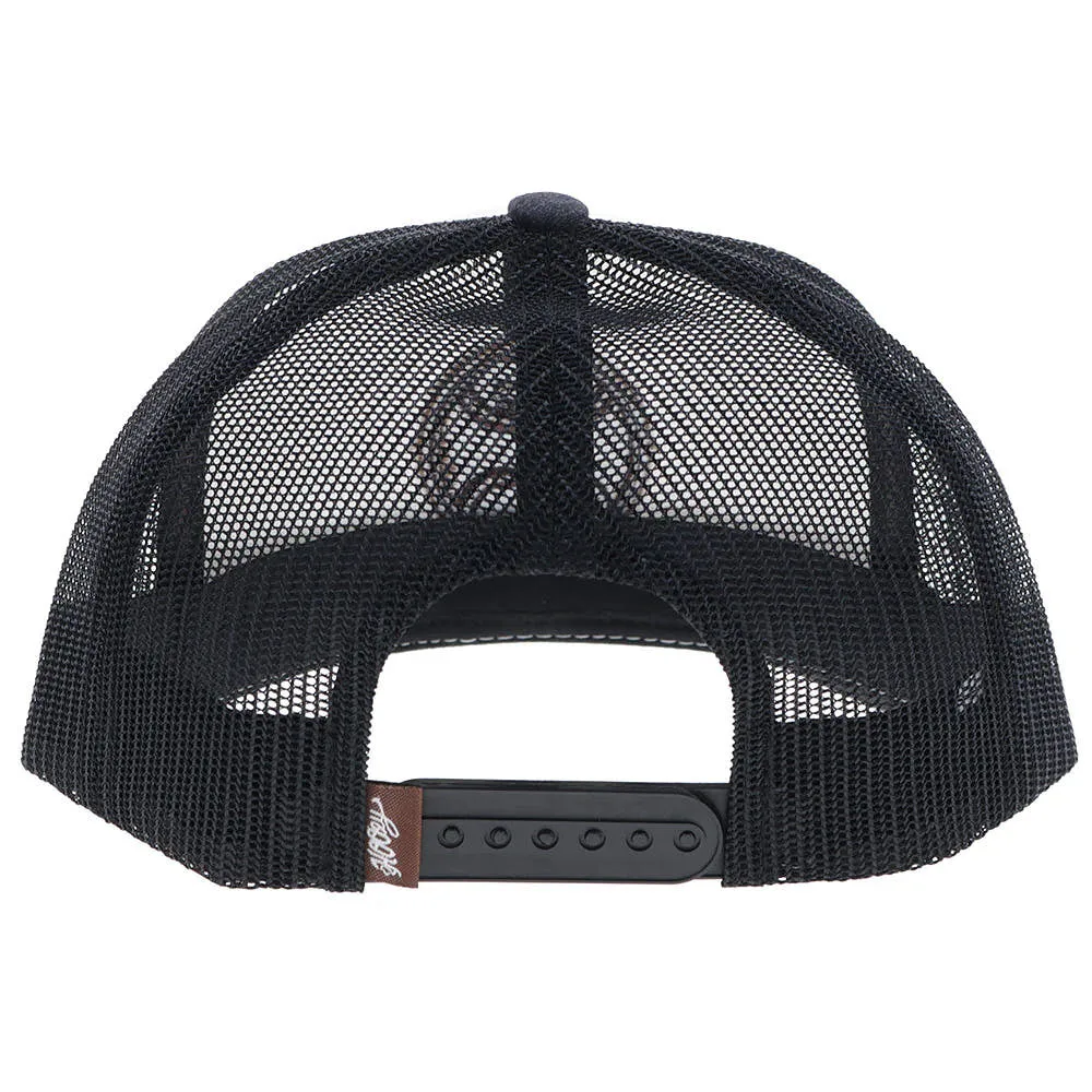 Hooey Men's White 3 Tone Primo Cap - Image 2