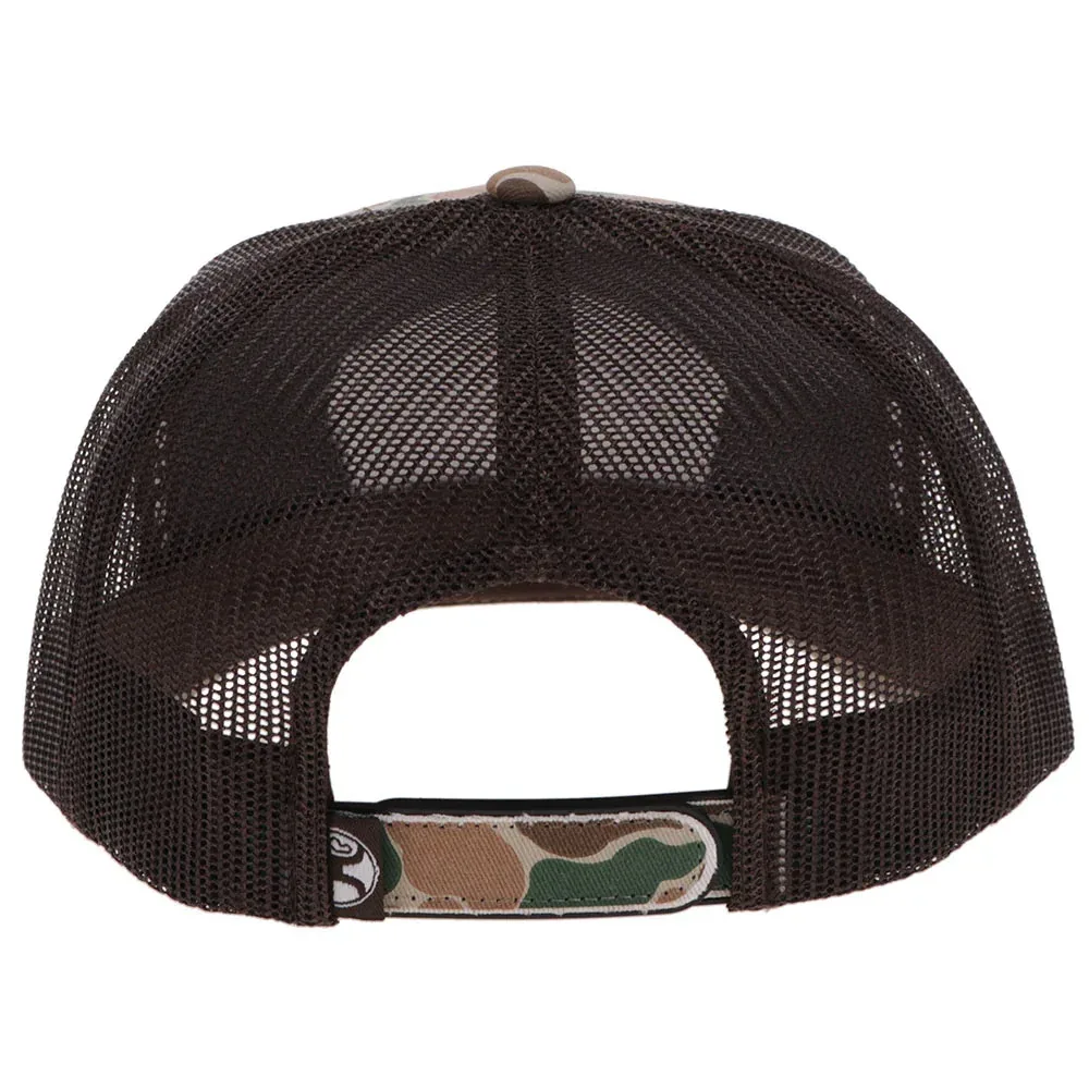 Hooey Outfitters Brown Camo Cap - Image 2