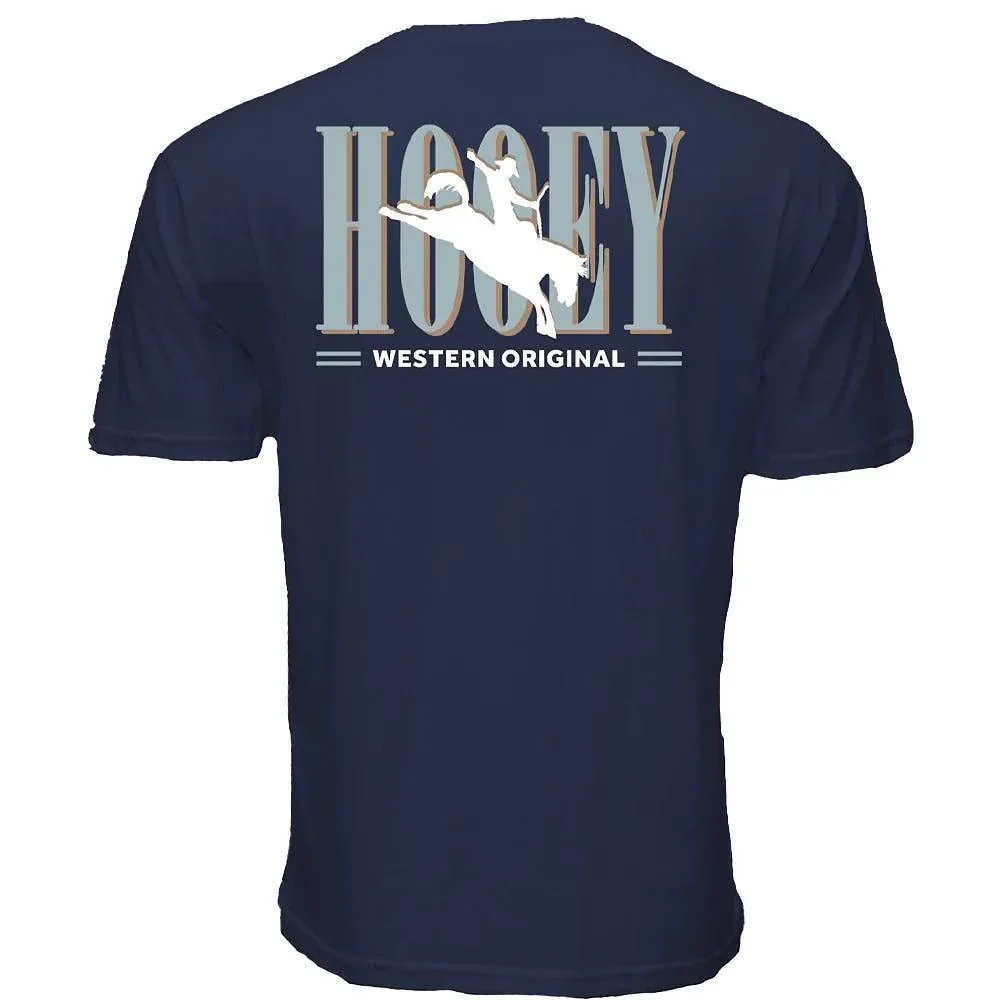 Hooey Wild Ride Navy Tee Shirt