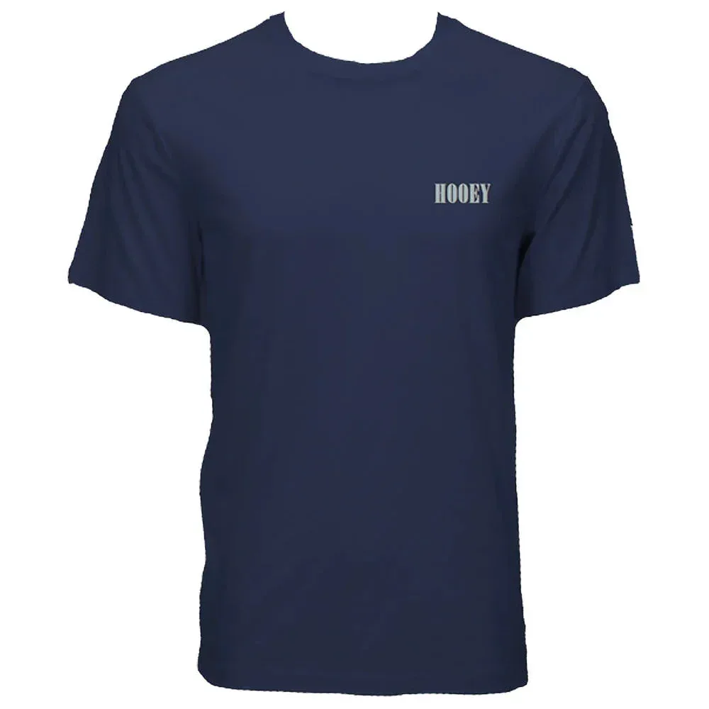Hooey Wild Ride Navy Tee Shirt - Image 2