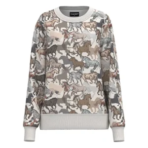 Hooey Women's Stallion Crew Neck