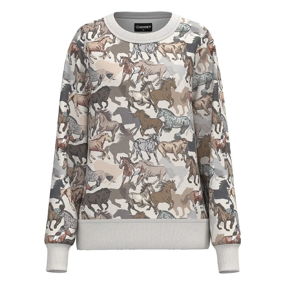 Hooey Women's Stallion Crew Neck