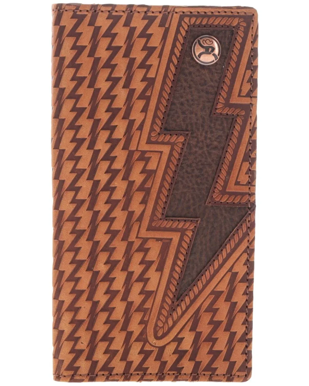 Hooey Zemi Tan Rodeo Wallet