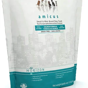 Horizon Amicus Salmon Single Proteins Dry Dog Food - 5.5 lb Bag