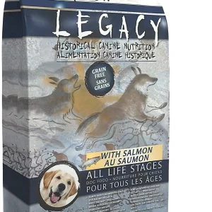 Horizon Legacy Grain-Free with Salmon Dry Dog Food - 25 lb Bag