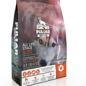 Horizon Pulsar Whole Grain Chicken Dry Dog Food - 8.8 lb Bag