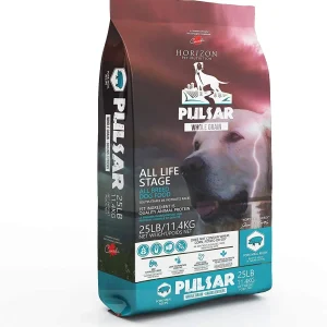 Horizon Pulsar Whole Grain Pork Dry Dog Food - 25 lb Bag