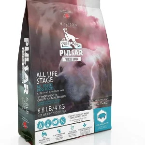 Horizon Pulsar Whole Grain Pork Dry Dog Food - 8.8 lb Bag
