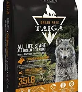 Horizon Taiga Grain-Free Chicken Dry Dog Food - 35 lb Bag