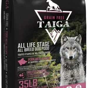 Horizon Taiga Grain-Free Pork Dry Dog Food - 35 lb Bag