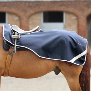 Horse Exercise Sheet Navy