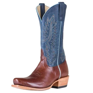 Horse Power Top Hand Men's Whiskey Vaquero Vamp 13in Atlantic Old Soul Top