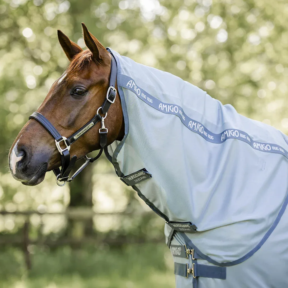 Horseware Ireland Amigo Bug Rug Plus with Removable Neck Cover - Image 2