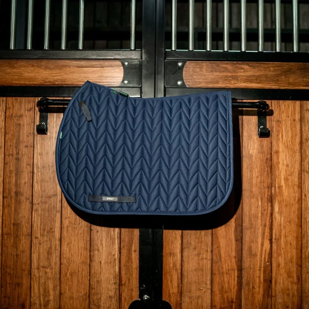 Horseware Ireland Amigo Navy English Jumping Saddle Pad