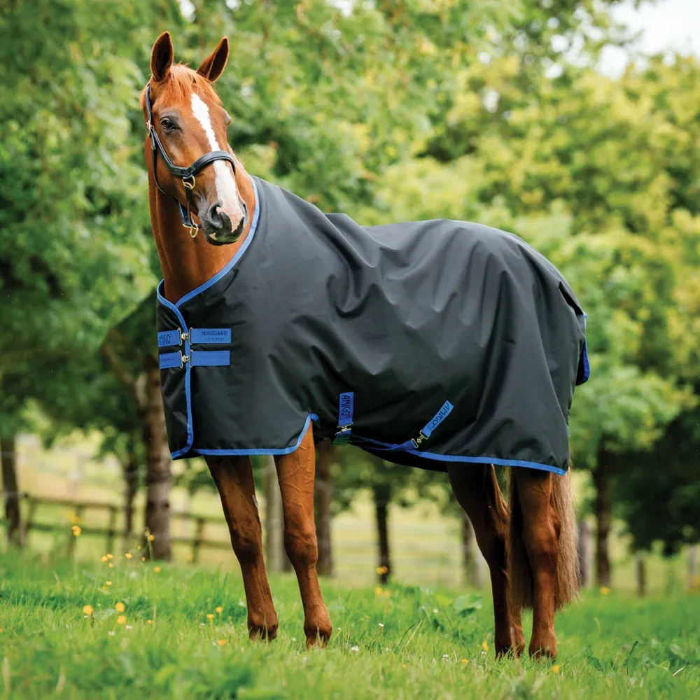 Horseware® Ireland Amigo® Ripstop 900D Turnout 50 Gram Fleece Lined Standard Neck - Image 2