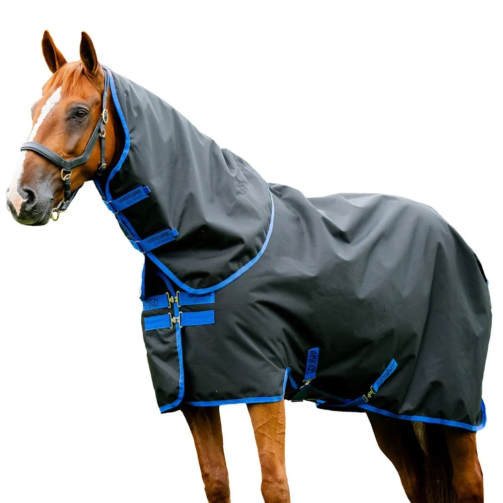 Horseware Ireland Black Amigo Ripstop 900D Plus Turnout 200g