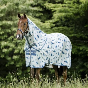 Horseware Ireland Dragonfly Amigo Bug Rug Plus with Removable Neck Cover