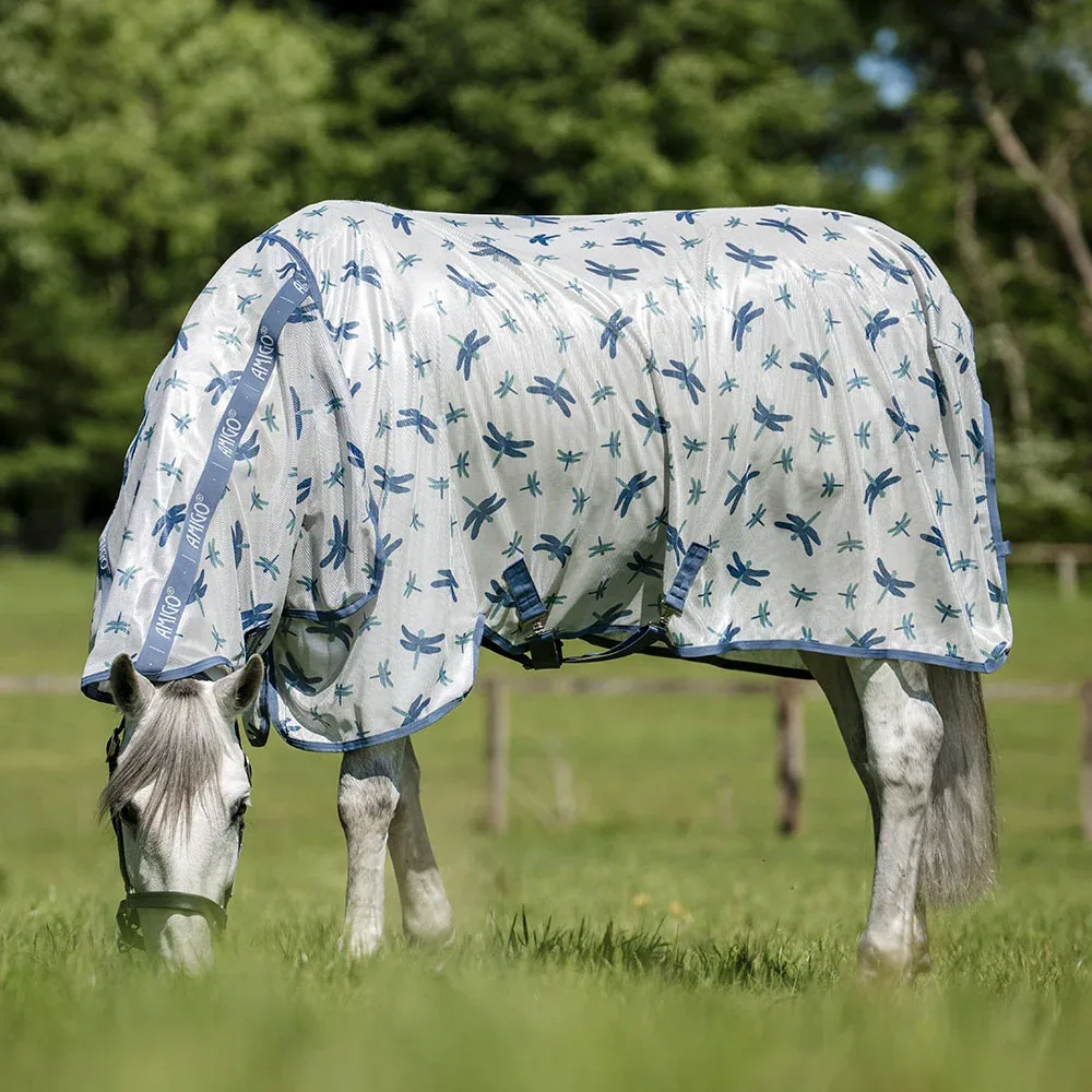 Horseware Ireland Dragonfly Amigo Integrated Fly Sheet - Image 2