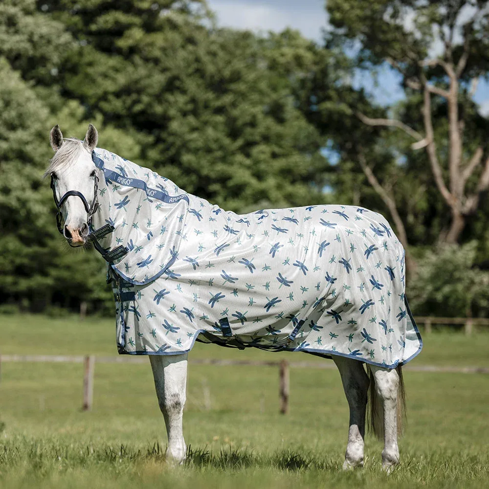 Horseware Ireland Dragonfly Amigo Integrated Fly Sheet