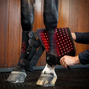 Horseware Ireland LED Red Light Therapy Left Leg Wrap
