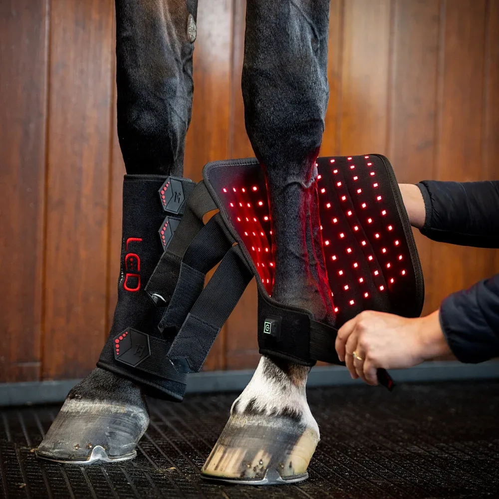 Horseware Ireland LED Red Light Therapy Right Leg Wrap