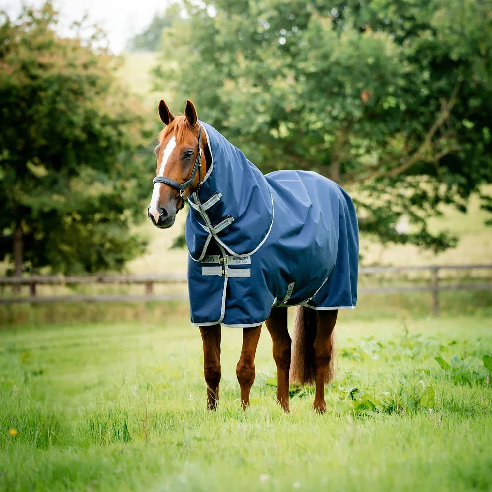 Horseware Ireland Navy Amigo Ripstop 900D Plus Turnout 200g