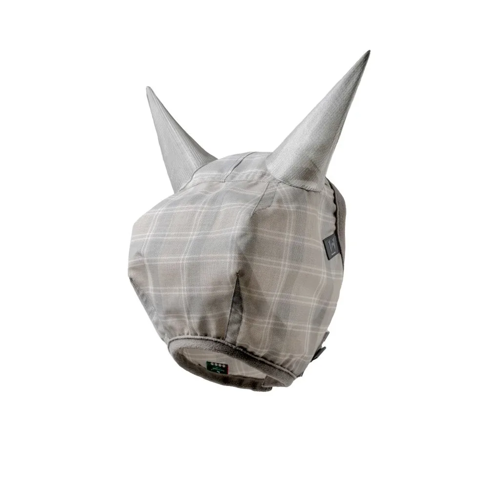 Horseware Ireland Newmarket Witney and Charcoal Horse Fly Mask with Ears - Image 2