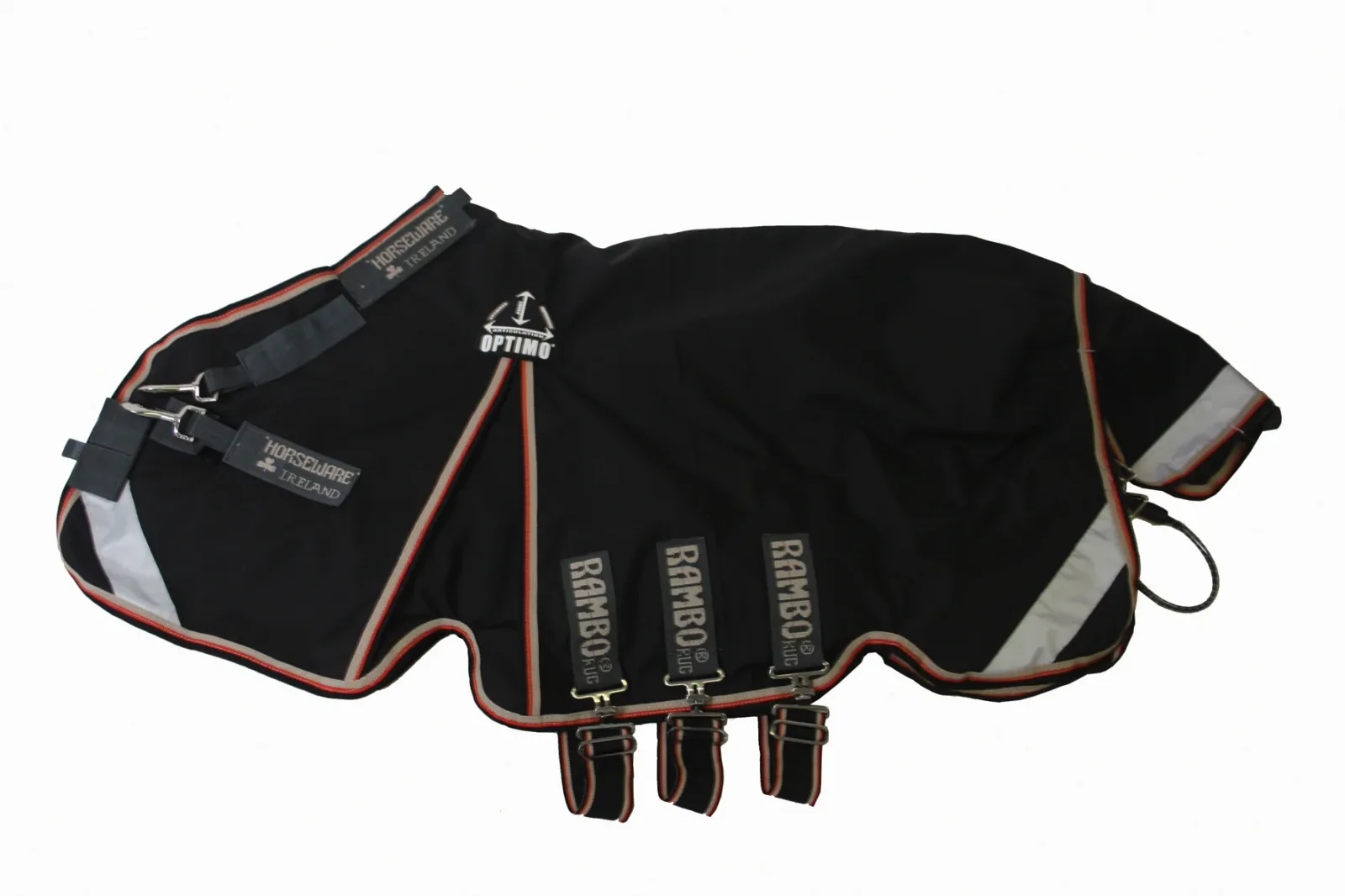 Horseware® Ireland Rambo® Optimo Turnout Blanket - Image 2