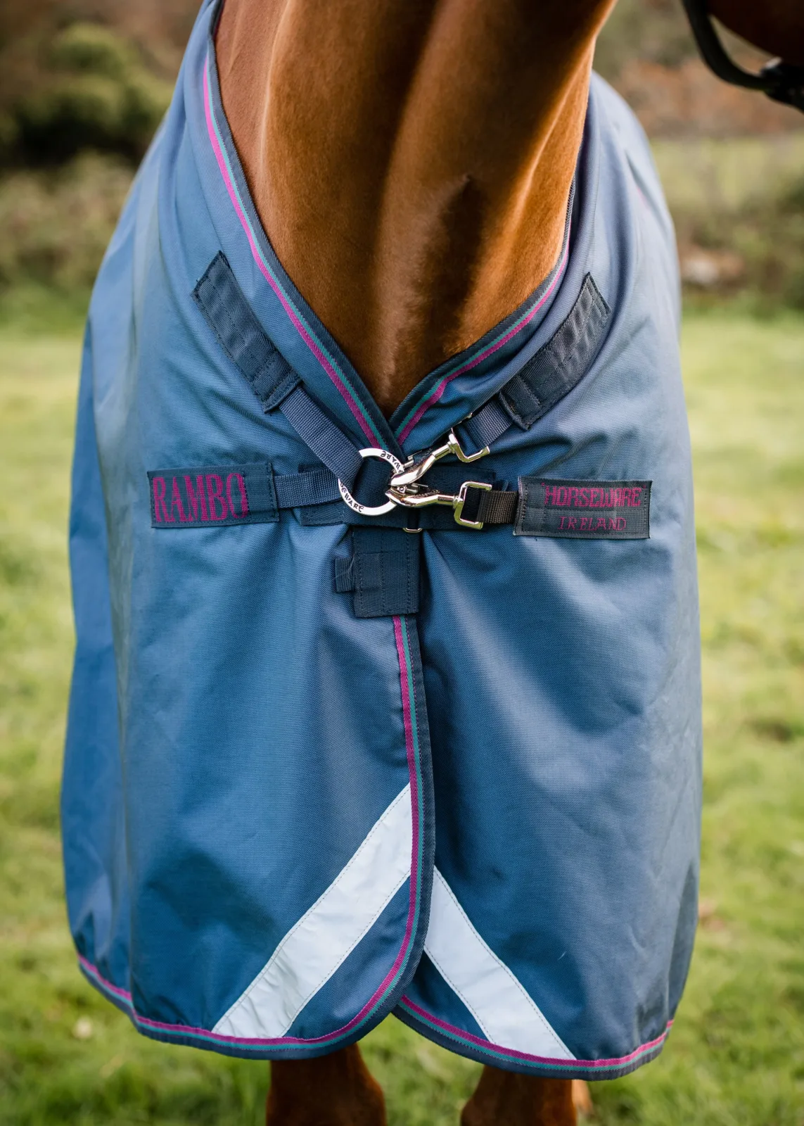 Horseware® Ireland Rambo® Optimo Turnout Outer - Image 2